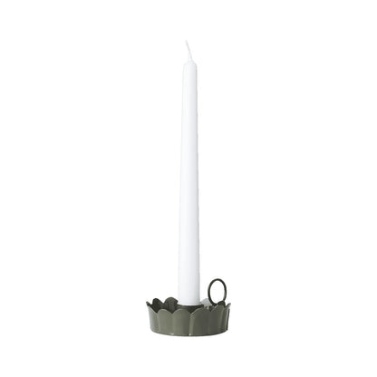 SUPORTE VELA NATAL VERDE