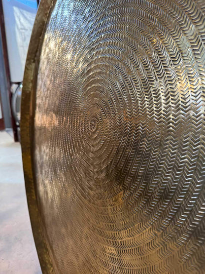 TABULEIRO LATÃO DIAM. 90 cm