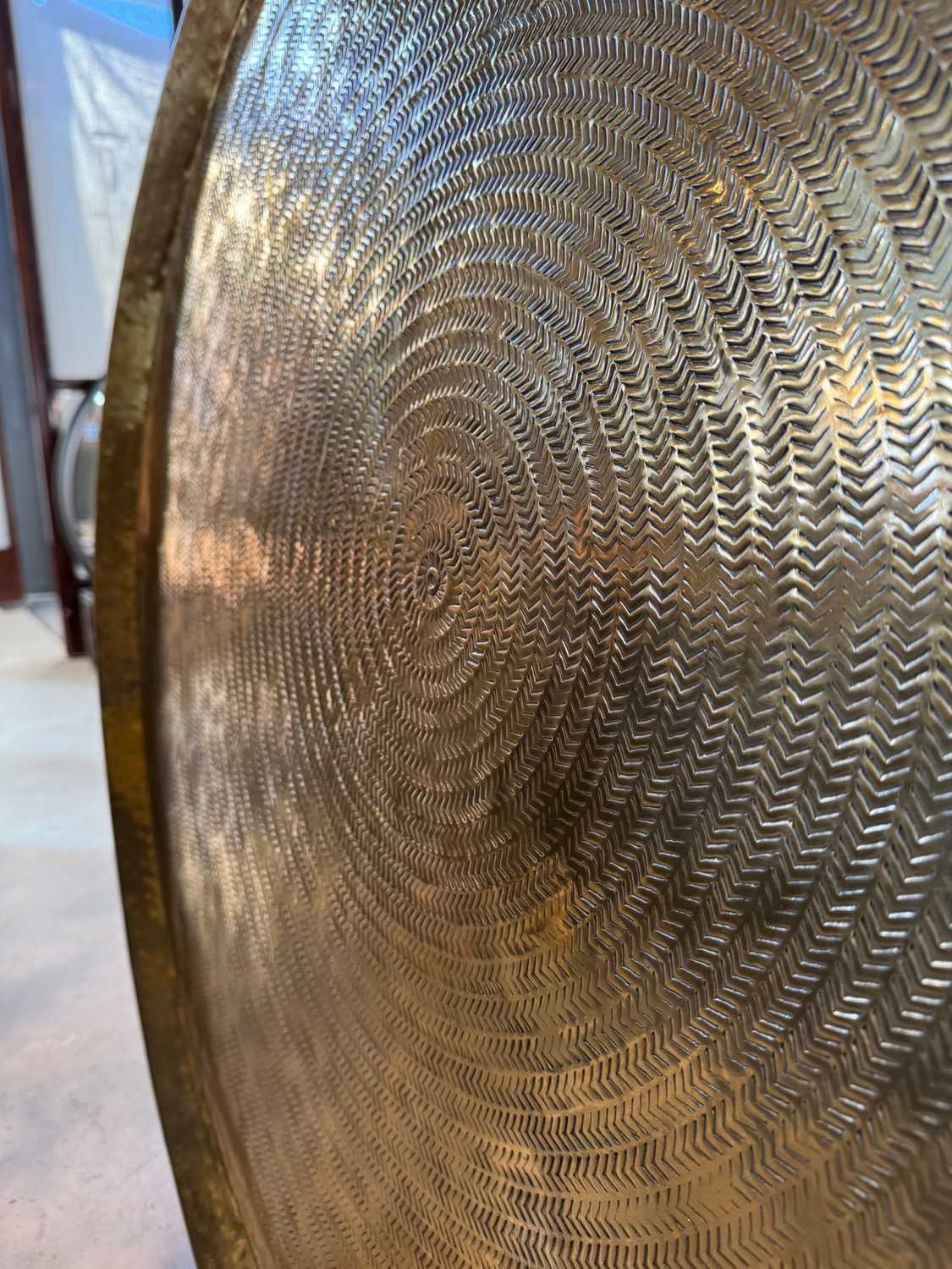 TABULEIRO LATÃO DIAM. 90 cm
