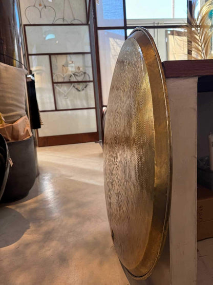 TABULEIRO LATÃO DIAM. 90 cm