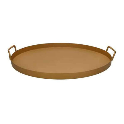 TABULEIRO 51CM METAL OCHER