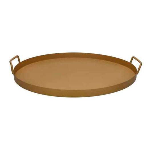 TABULEIRO 51CM METAL OCHER