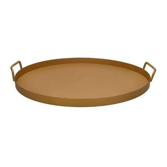TABULEIRO 51CM METAL OCHER
