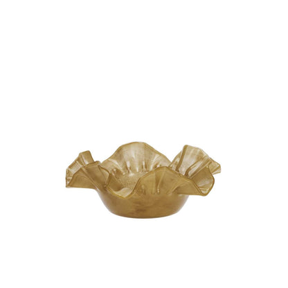 TAÇA DE VIDRO CARAMELO 28/10