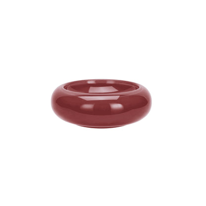 TAÇA DE VIDRO VERMELHO 26/10