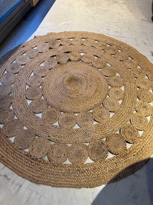 TAPETE CORDA REDONDO D. 150 CM