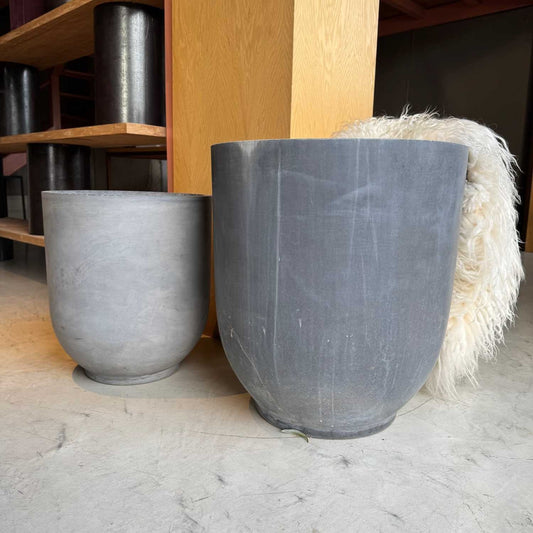 VASO CINZA ANTRACITE