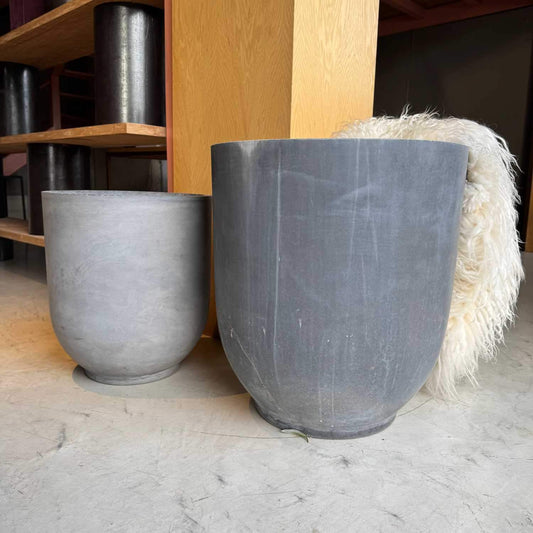 VASO CINZA ANTRACITE