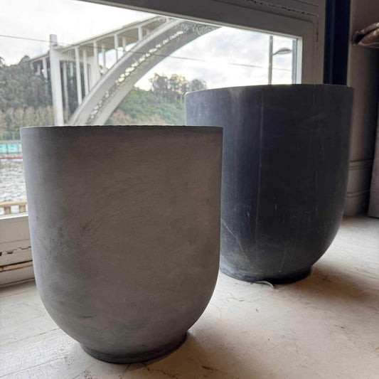 VASO CINZA ANTRACITE