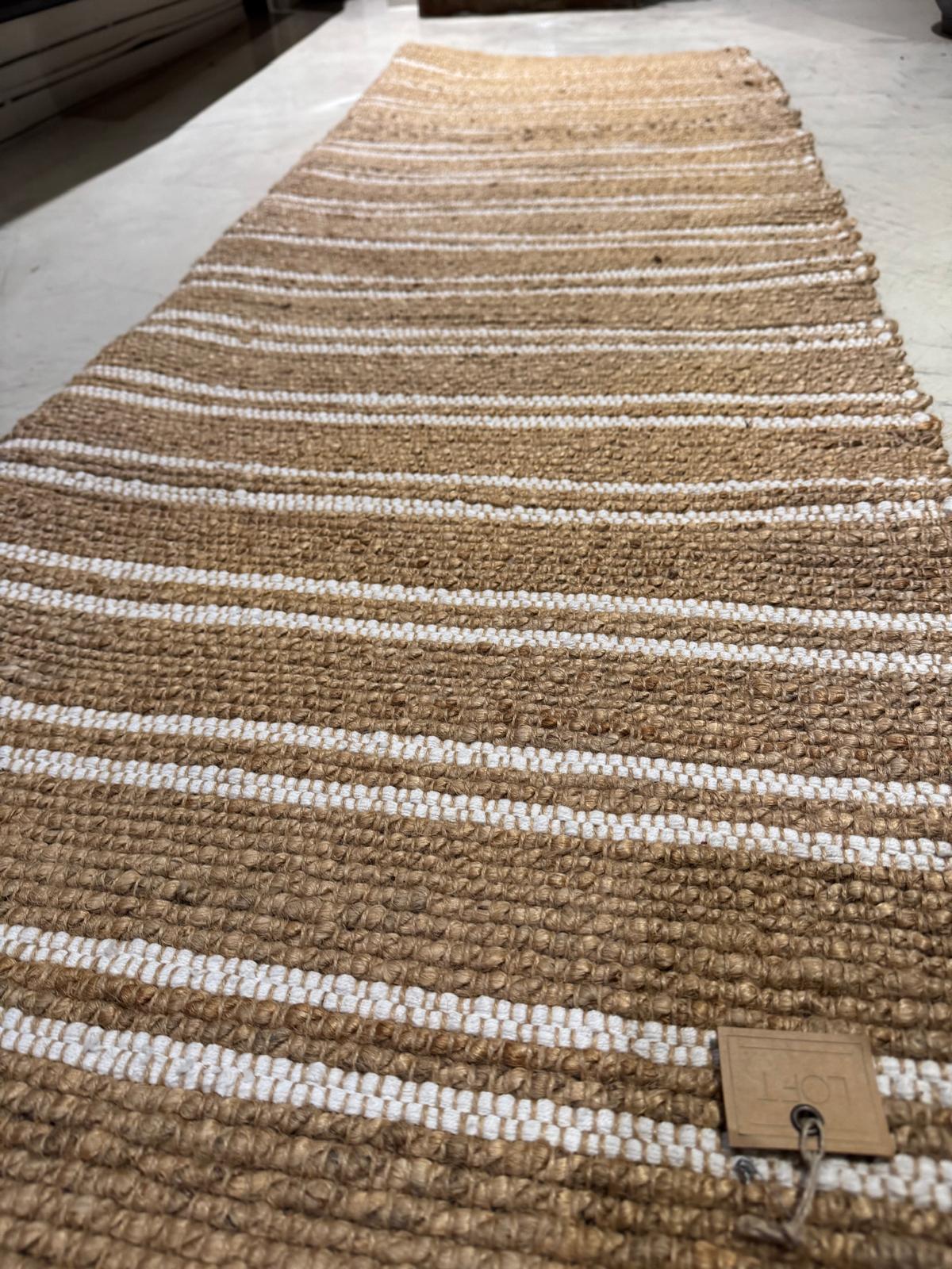 JUTE STRIPED RUG 180/120