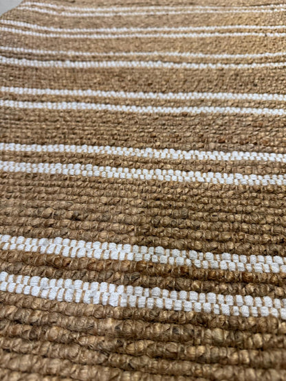 JUTE STRIPED RUG 180/120