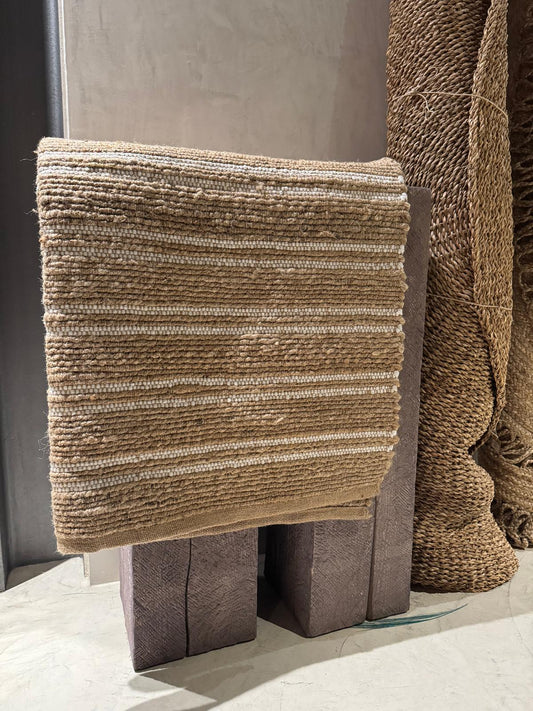 JUTE STRIPED RUG 180/120