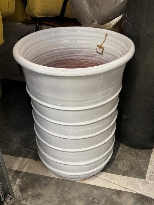 WHITE POT MOROCCO