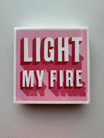 CAIXA FÓSFOROS 11X11 LIGHT MY FIRE