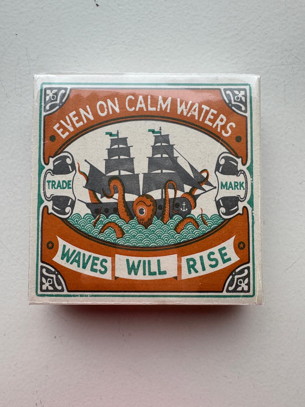 CAIXA FÓSFOROS 11X11 CALM WATERS